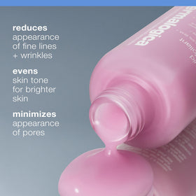 Dermalogica Liquid Peelfoliant texture closeup highlights gentle resurfacing for smoother skin