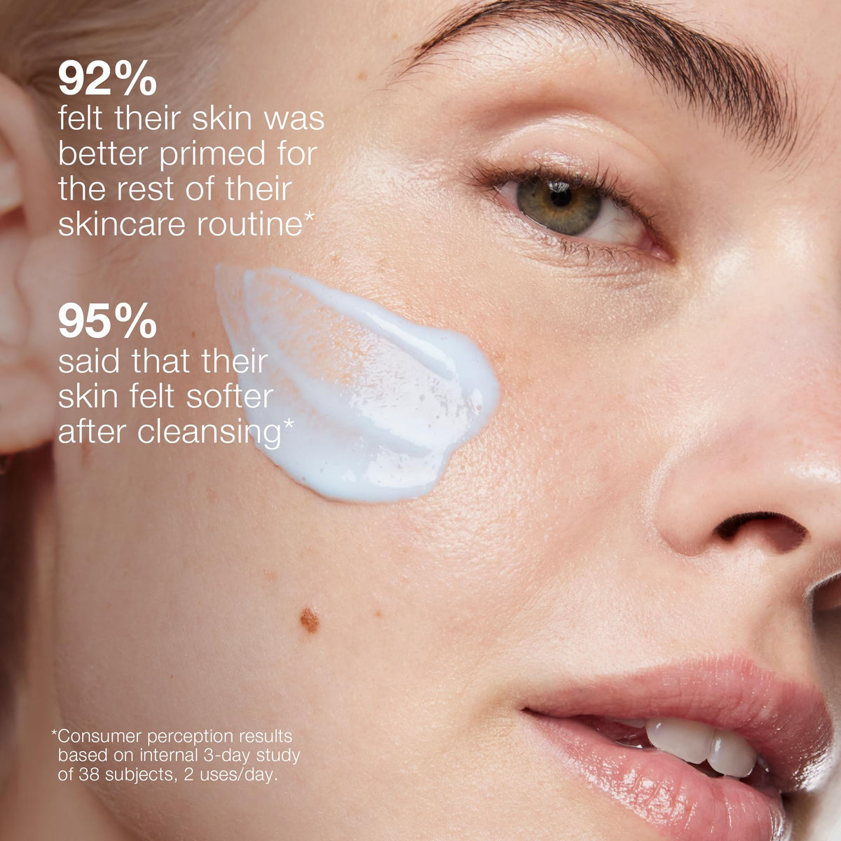 Dermalogica Mucin Cleansing Cream jar highlighting nourishing, skin-softening formula.