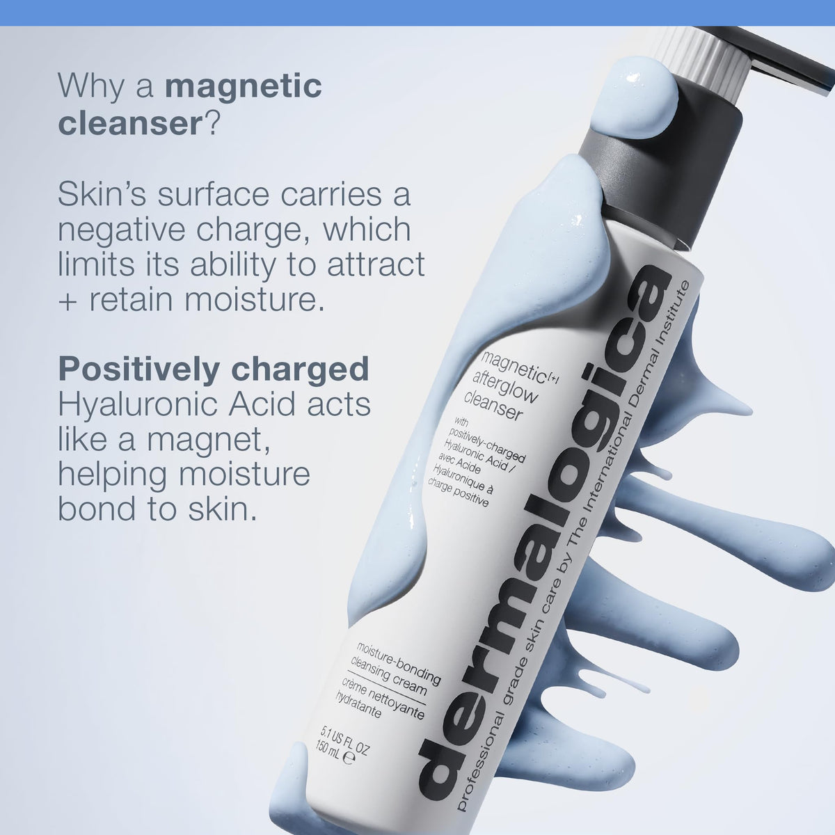 Dermalogica Murumuru Butter and oats soften skin during cleansing