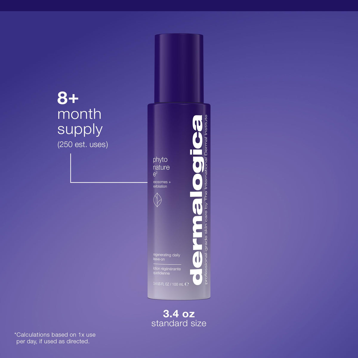 Dermalogica Phyto Nature E2 hydration with Bio-Fermented Acetyl Glucosamine.