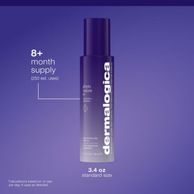 Dermalogica Phyto Nature E2 hydration with Bio-Fermented Acetyl Glucosamine.