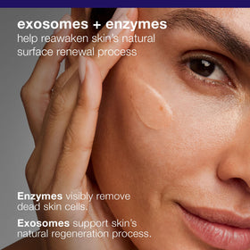Dermalogica Phyto Nature E2 exosome technology visual suggesting renewal.