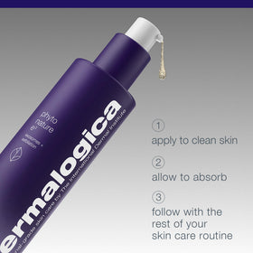 Dermalogica Phyto Nature E2 brightening glycogen effect for skin glow.