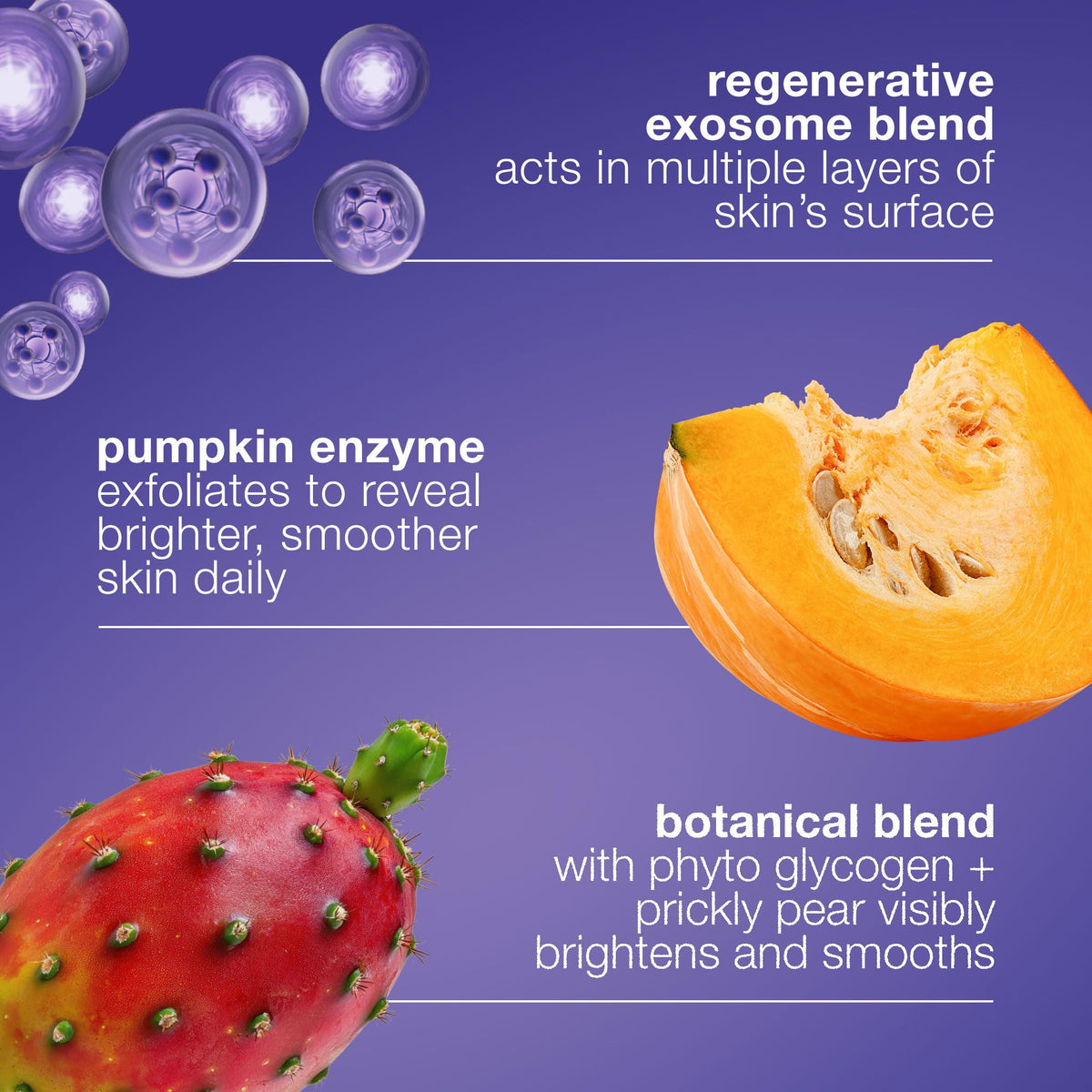 Dermalogica Phyto Nature E2 prickly pear brightens and smooths skin.