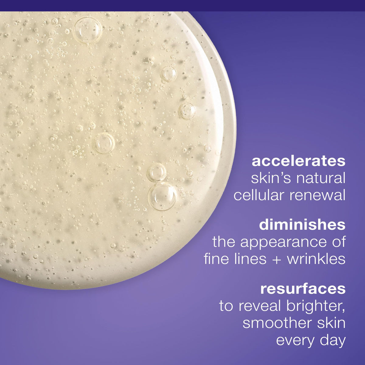 Close-up of Phyto Nature E2 serum texture for smooth layering.