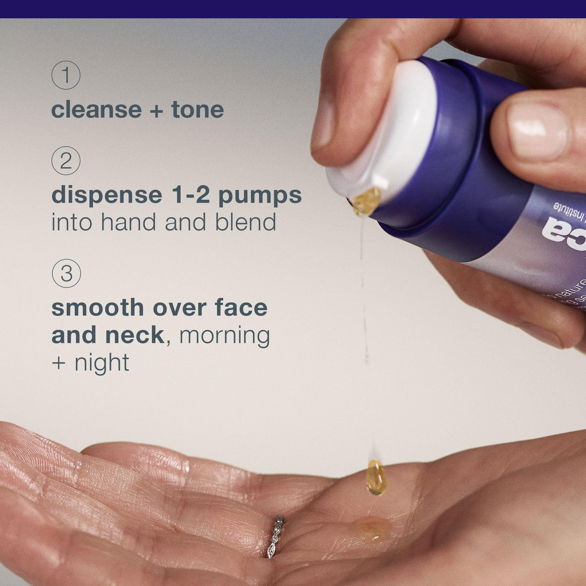 Dermalogica Phyto-Nature Serum with hyaluronic acid highlighting moisture support.