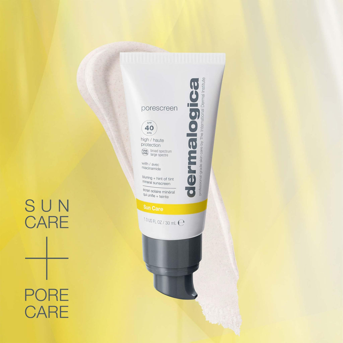 Dermalogica Porescreen oil-control formula helps reduce shine
