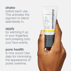 Dermalogica Porescreen SPF 40 provides broad-spectrum sun protection