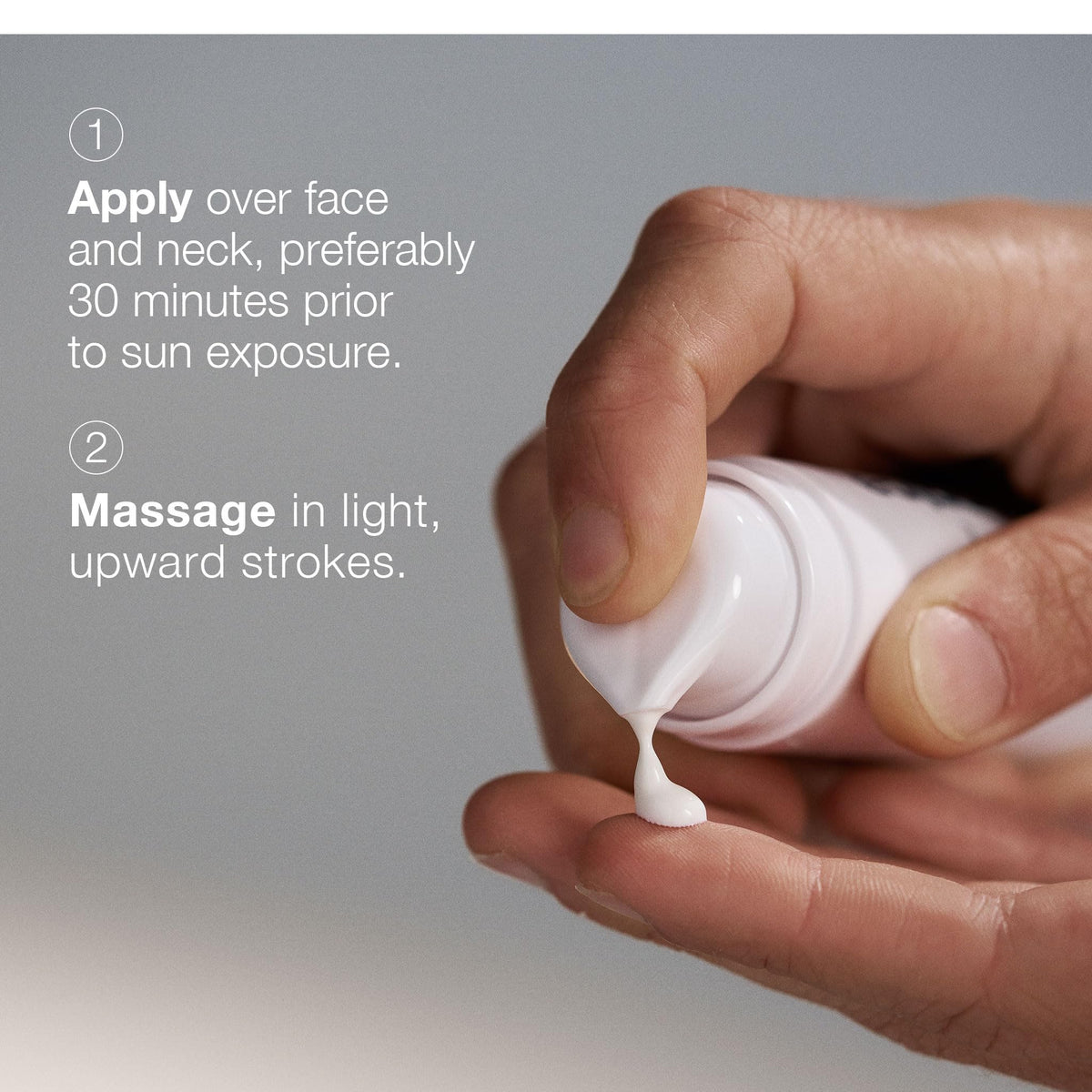 Dermalogica PowerBright Moisturizer SPF50 application on clean face for daily protection