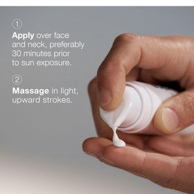 Dermalogica PowerBright Moisturizer SPF50 application on clean face for daily protection