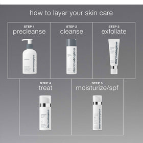 Dermalogica PowerBright Moisturizer SPF50 packaging label conveys trusted sun care