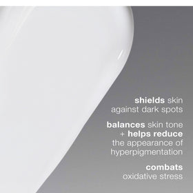 Dermalogica PowerBright Moisturizer SPF50 pump closeup shows easy dispensing