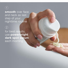Dermalogica PowerBright contains Niacinamide and Hexylresorcinol fading spots.