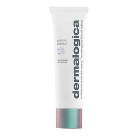 Dermalogica Prisma Protect SPF30 bottle glows with hydration for daily use.