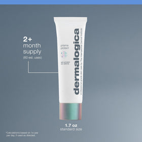 Morning routine with Prisma Protect delivering all-day hydration.
