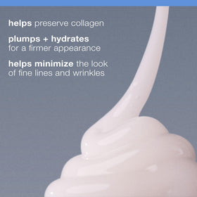 Dermalogica Pro Collagen Banking Serum pump pressed for easy daily application and hydration.