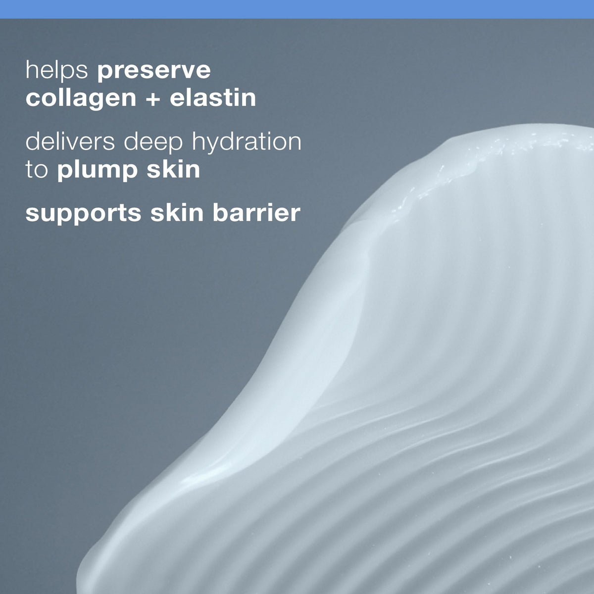 Dermalogica Pro Collagen Banking Water Cream application on hand showing easy pumps.