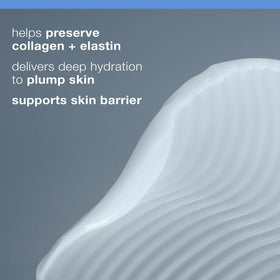 Dermalogica Pro Collagen Banking Water Cream application on hand showing easy pumps.
