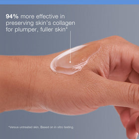 Dermalogica Pro Collagen Banking Serum preservation complex protecting skin against visible aging signs.