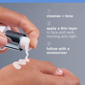 Jojoba ester and polyglutamic acid visuals illustrating soothing hydration for daily use.