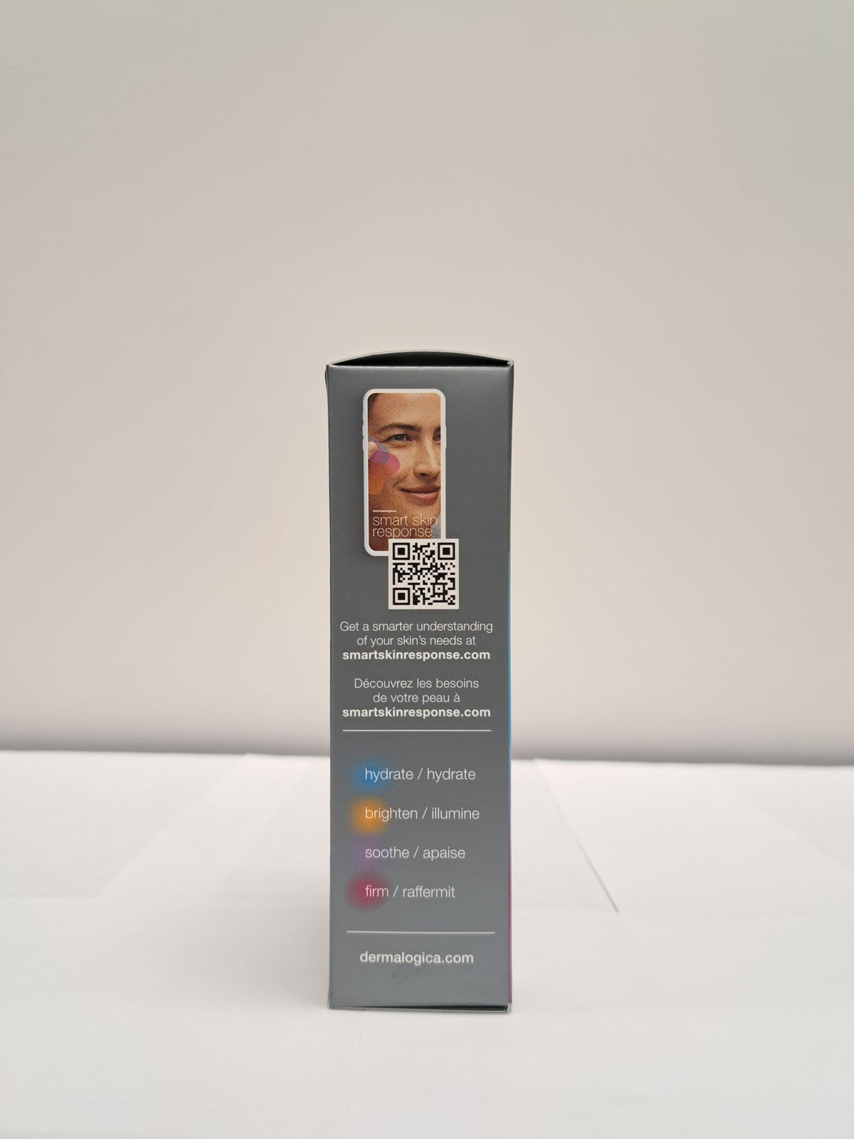 Dermalogica Smart Response Serum morning application — prepares skin for the day
