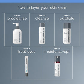 Dermalogica weekly eye routine refresh for a brighter look.