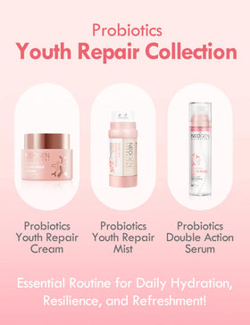 DERMALOGY Collagen glow on skin during application and daily use.