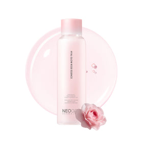 DERMALOGY Hyal Glow Rose Essence bottle close-up, highlighting hydration and balance