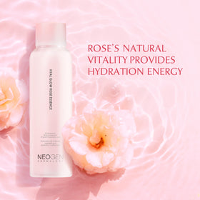 DERMALOGY Hyal Glow Rose Essence premium Bulgarian Damask rose experience daily