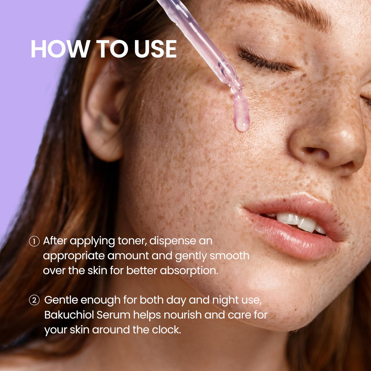 Botanical ingredients scene emphasizes plant-based formulation for sensitive skin care routines.