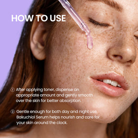 Botanical ingredients scene emphasizes plant-based formulation for sensitive skin care routines.