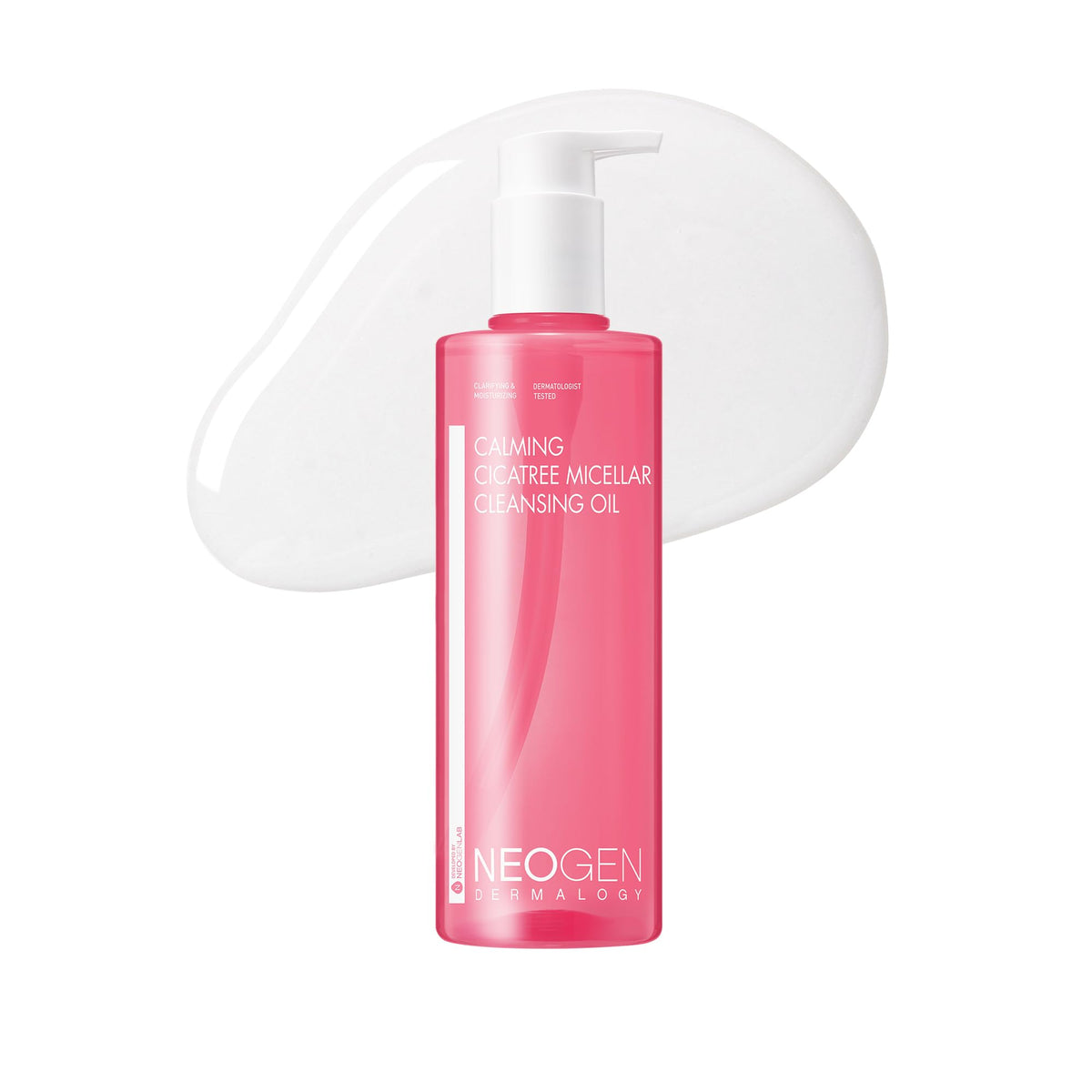 DERMALOGY by NEOGENLAB Calming Cleansing Oil bottle—gentle makeup removal.