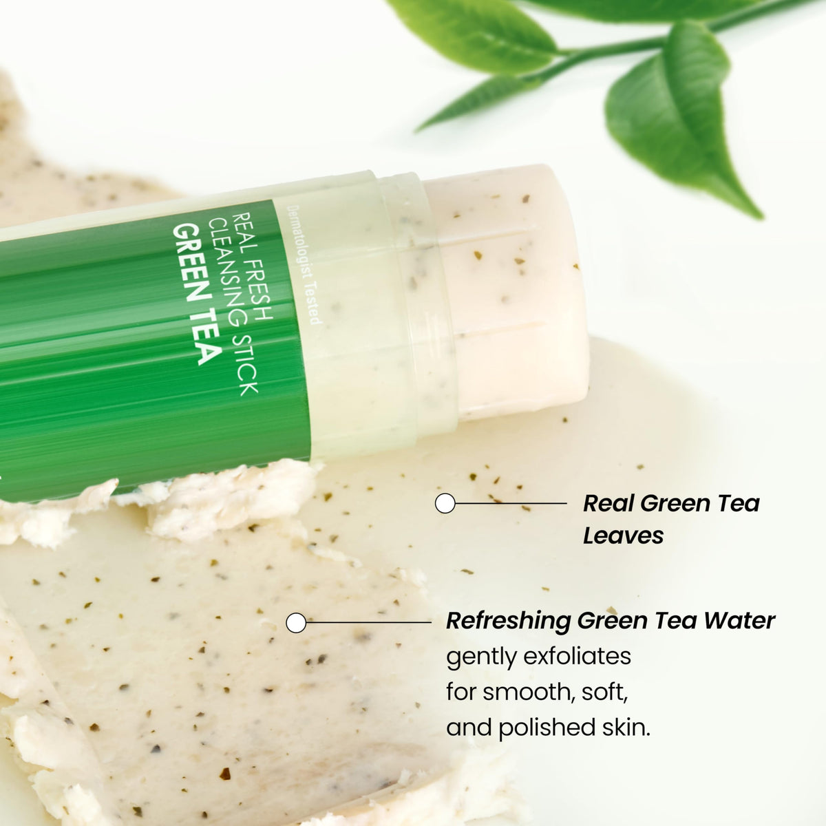DERMALOGY by NEOGENLAB hydrating oil blend demonstrates skin hydration after cleansing