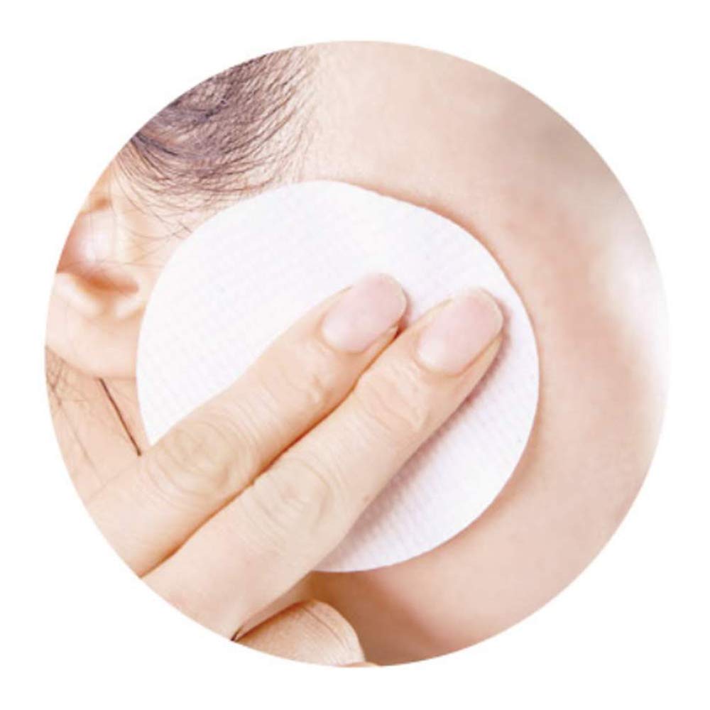 DERMALOGY Real Cica Pad bottle and pad illustrate simple at-home care.