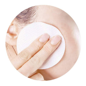 DERMALOGY Real Cica Pad bottle and pad illustrate simple at-home care.
