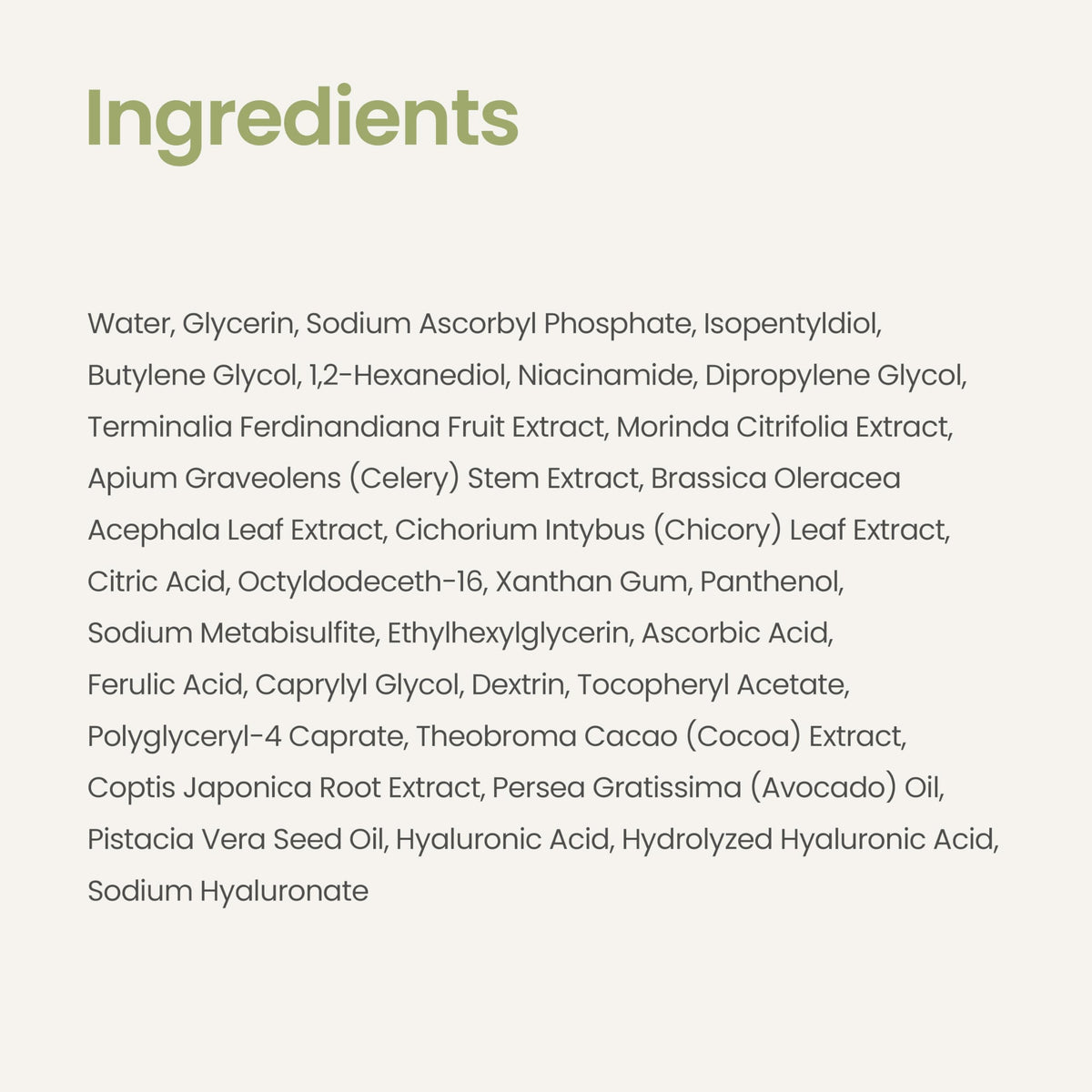 DERMALOGY Real Vitamin C Serum creates dewy glow after application.