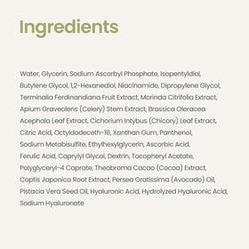 DERMALOGY Real Vitamin C Serum creates dewy glow after application.