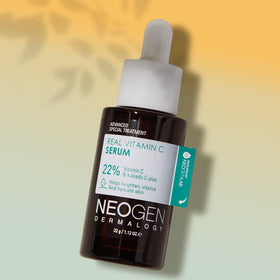 DERMALOGY Real Vitamin C Serum featured in Korean skincare routine.