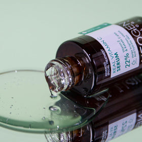 DERMALOGY Real Vitamin C Serum in morning routine with sunscreen.