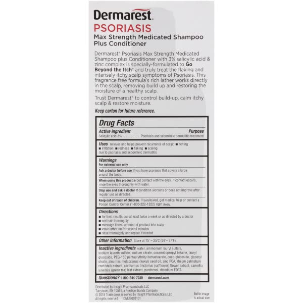 Dermarest 8oz pack image hints value for repeated use.