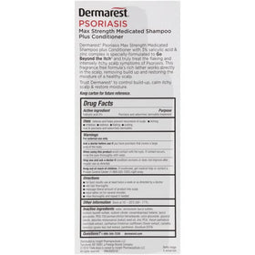 Dermarest 8oz pack image hints value for repeated use.