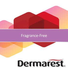 Dermarest bottle showing scalp application and foam for soothing action.