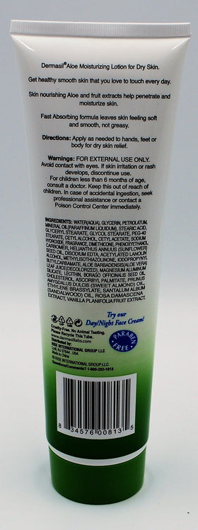 Dermasil Aloe Fresh three-pack tubes offering daily hydration for families.