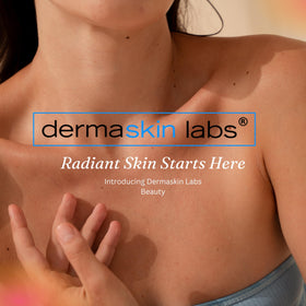 Dermaskin Labs Ceramide 3 Powder oil-phase being added for stable emulsions.