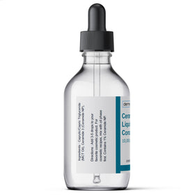 Dermaskin Labs Ceramide Concentrate in hair care seals moisture for shine.