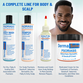 Dermasolve bundle box shows two bottles and clear branding.