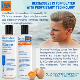 Dermasolve USA-made label emphasizing quality and origin.