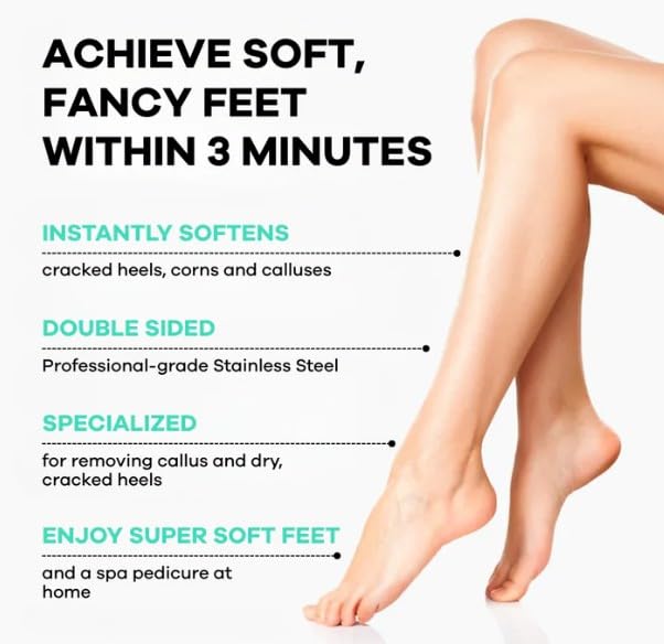 Dermasuri home pedicure kit image underscores salon-quality results at home.
