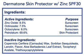 Dermatone USA-made heritage badge and product line