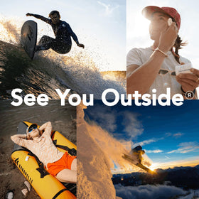 Sporty outdoor use with Dermatone sunscreen ideal for active families.